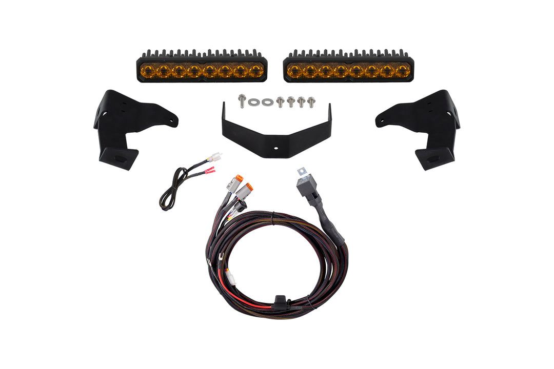 Stealth Bumper Lightbar Kit Fits 2024+ Toyota Tacoma