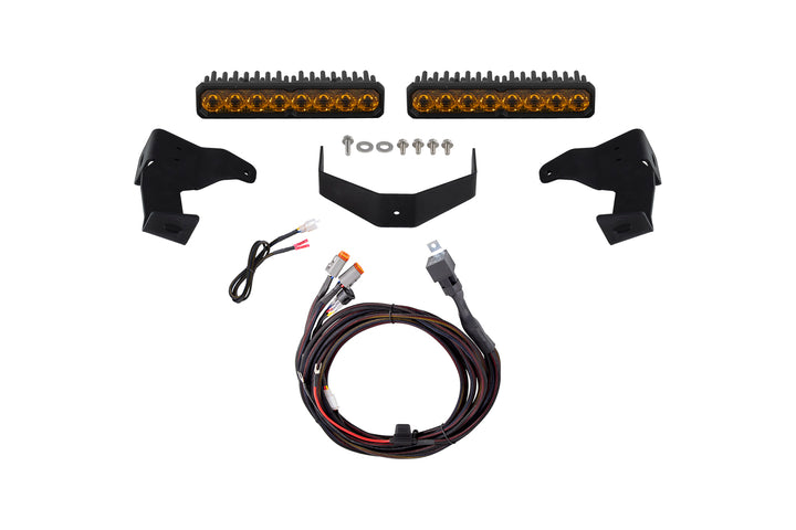 Stealth Bumper Lightbar Kit Fits 2024+ Toyota Tacoma