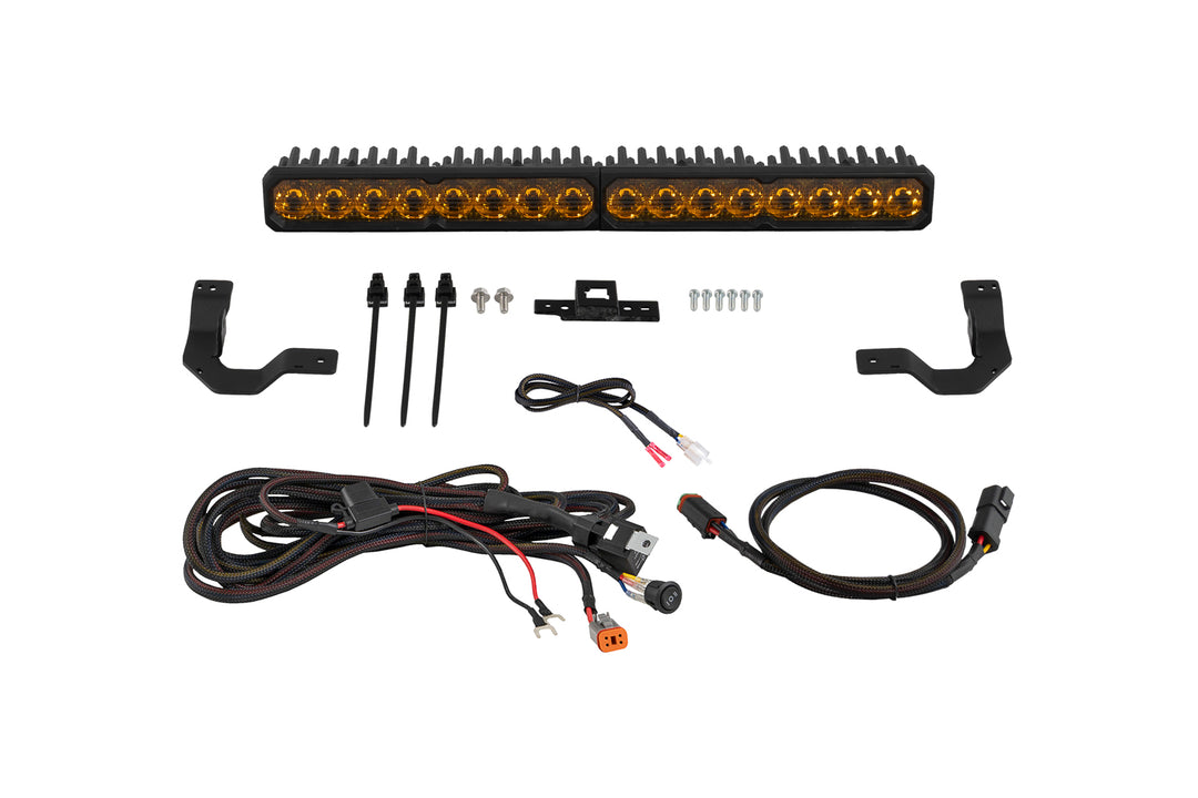 TRD Pro Grille Lightbar Kit Fits 2024+ Toyota Tacoma