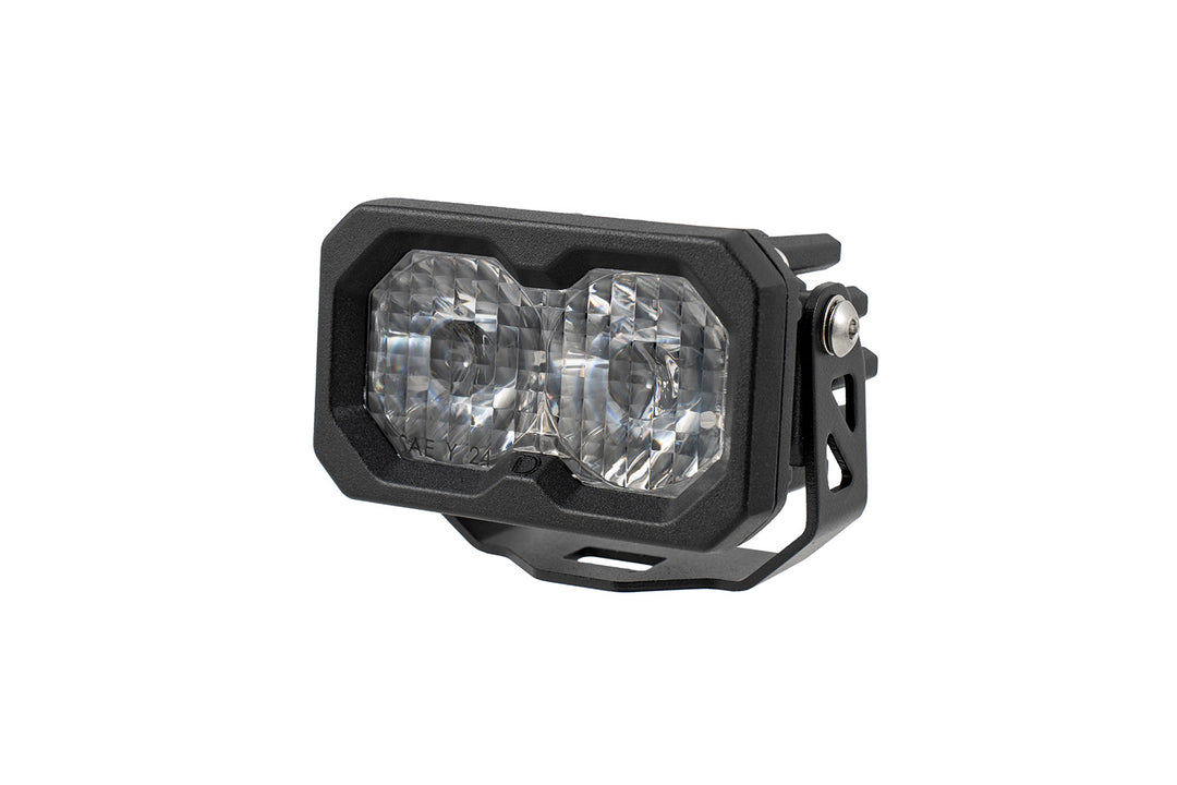 C2 2.0 SAE/DOT White Sport LED Pods