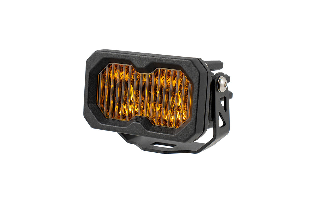 C2 2.0 SAE Yellow Sport LED Pods