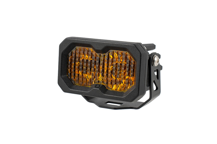 C2 2.0 SAE Yellow Sport LED Pods