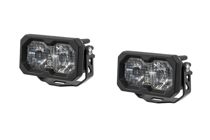 C2 2.0 SAE/DOT White Max LED Pods