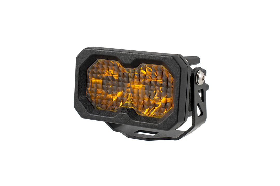 C2 2.0 SAE Yellow Pro LED Pods