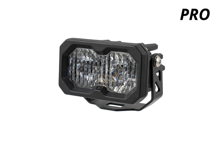 C2 2.0 SAE/DOT White Pro LED Pods