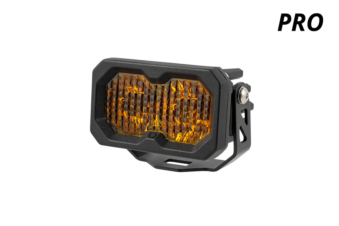 C2 2.0 SAE Yellow Pro LED Pods