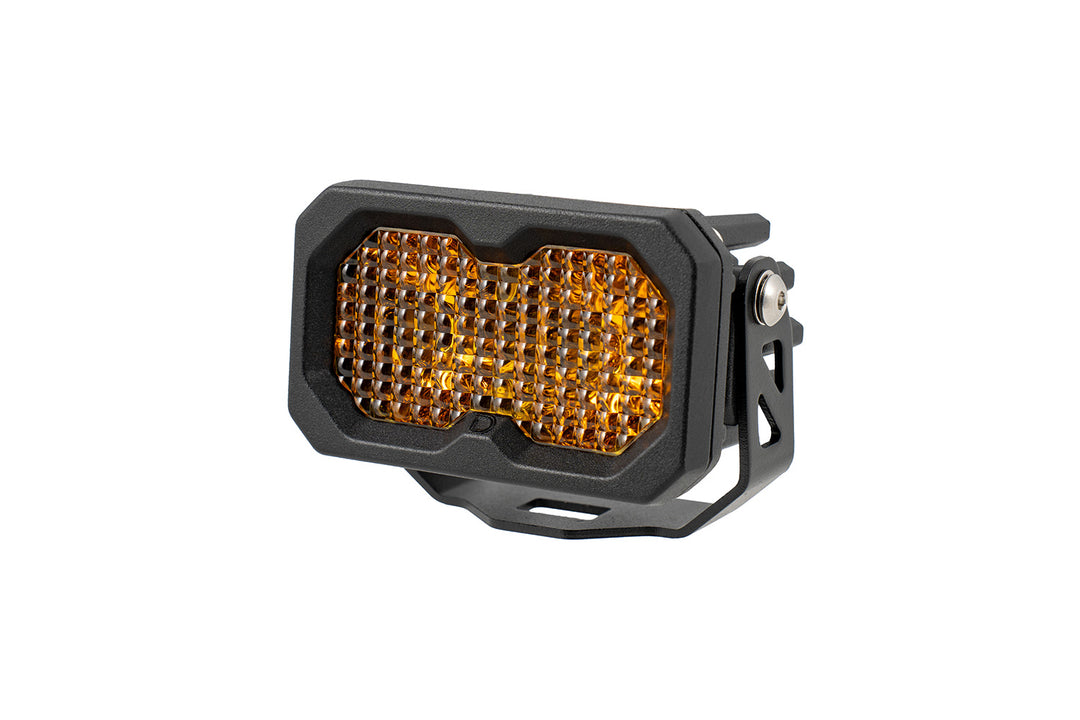 C2 2.0 SAE Yellow Pro LED Pods