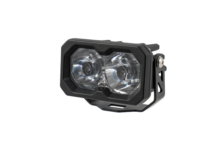 C2 2.0 SAE/DOT White Pro LED Pods