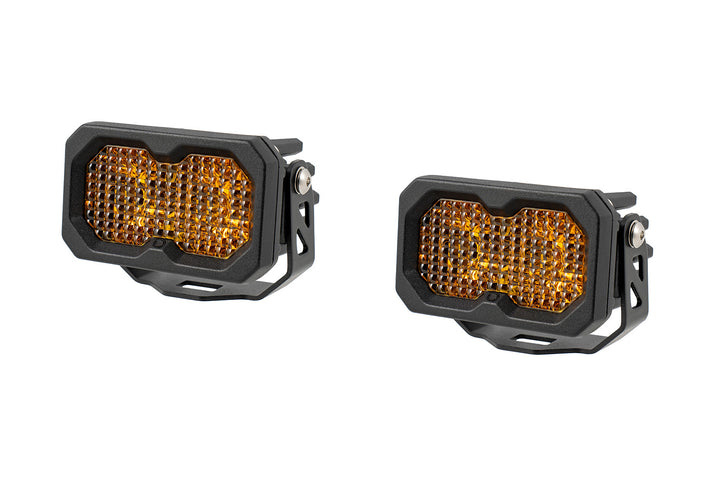 C2 2.0 SAE Yellow Max LED Pods