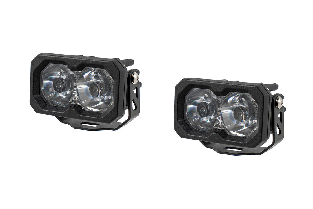C2 2.0 SAE/DOT White Max LED Pods