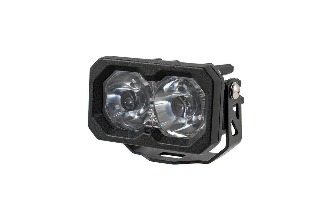 C2 2.0 SAE/DOT White Max LED Pods