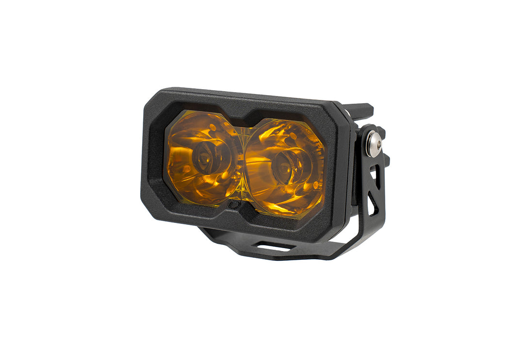 C2 2.0 SAE Yellow Max LED Pods
