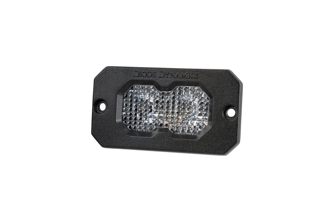 C2 2.0 White Sport Flush Mount LED Pods