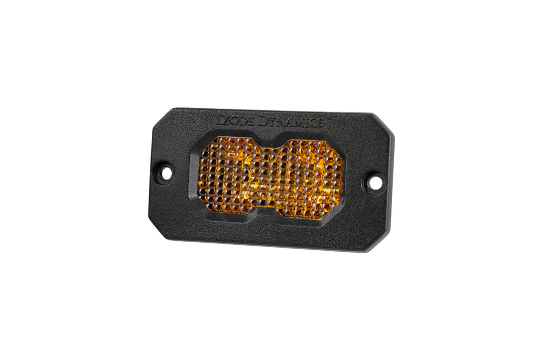 C2 2.0 Yellow Sport Flush Mount LED Pods
