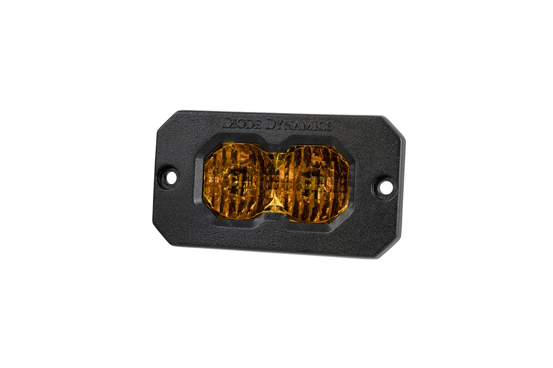 C2 2.0 Yellow Sport Flush Mount LED Pods