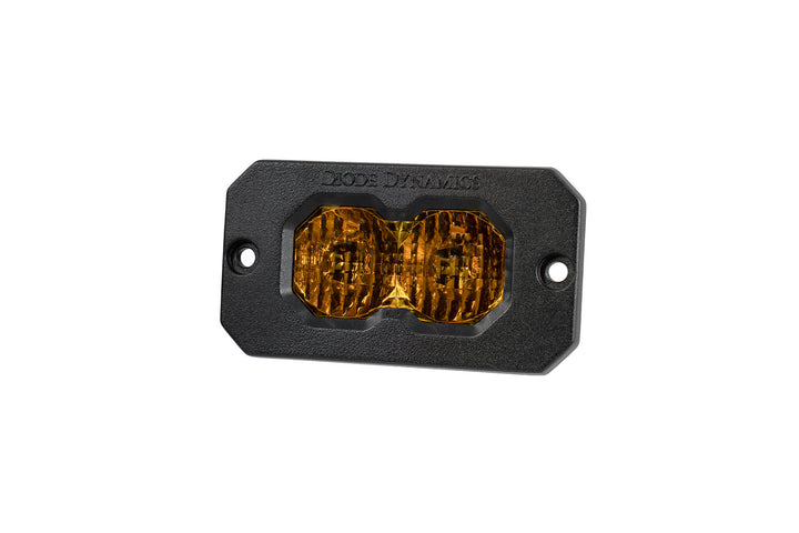 C2 2.0 Yellow Sport Flush Mount LED Pods