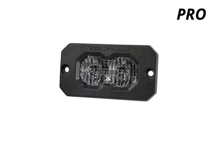 C2 2.0 White Pro Flush Mount LED Pods