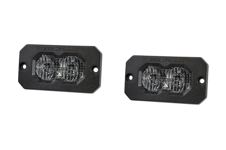 C2 2.0 White Max Flush Mount LED Pods