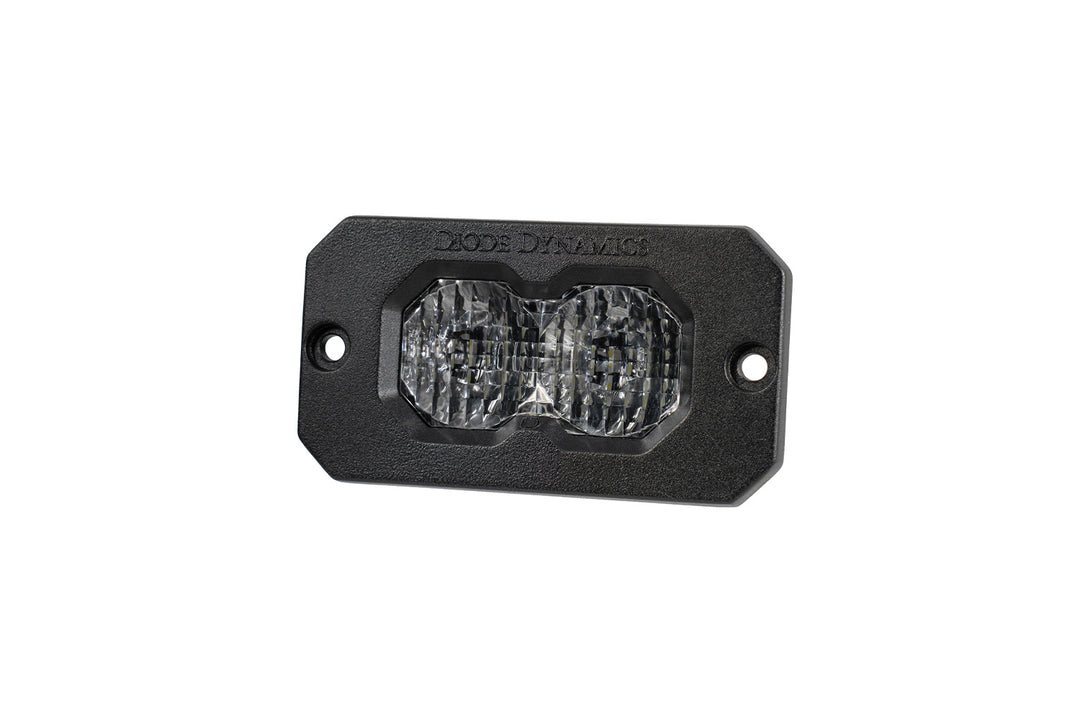 C2 2.0 White Max Flush Mount LED Pods