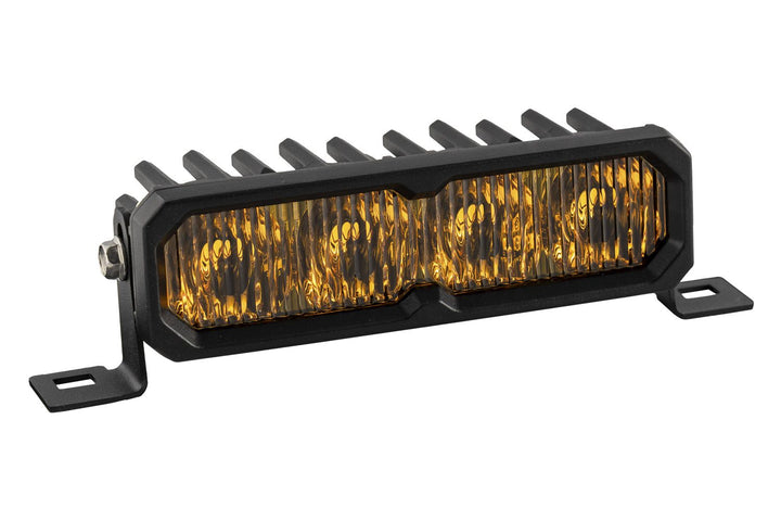 SS6 Yellow LED Light Bar (one)