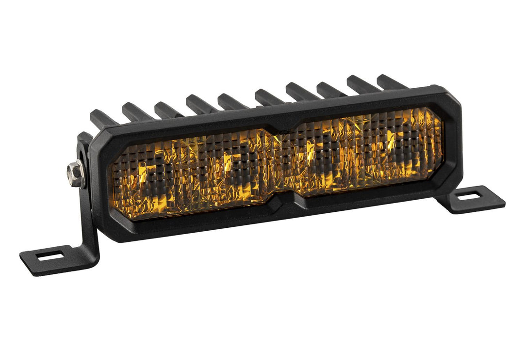 SS6 Yellow LED Light Bar (one)