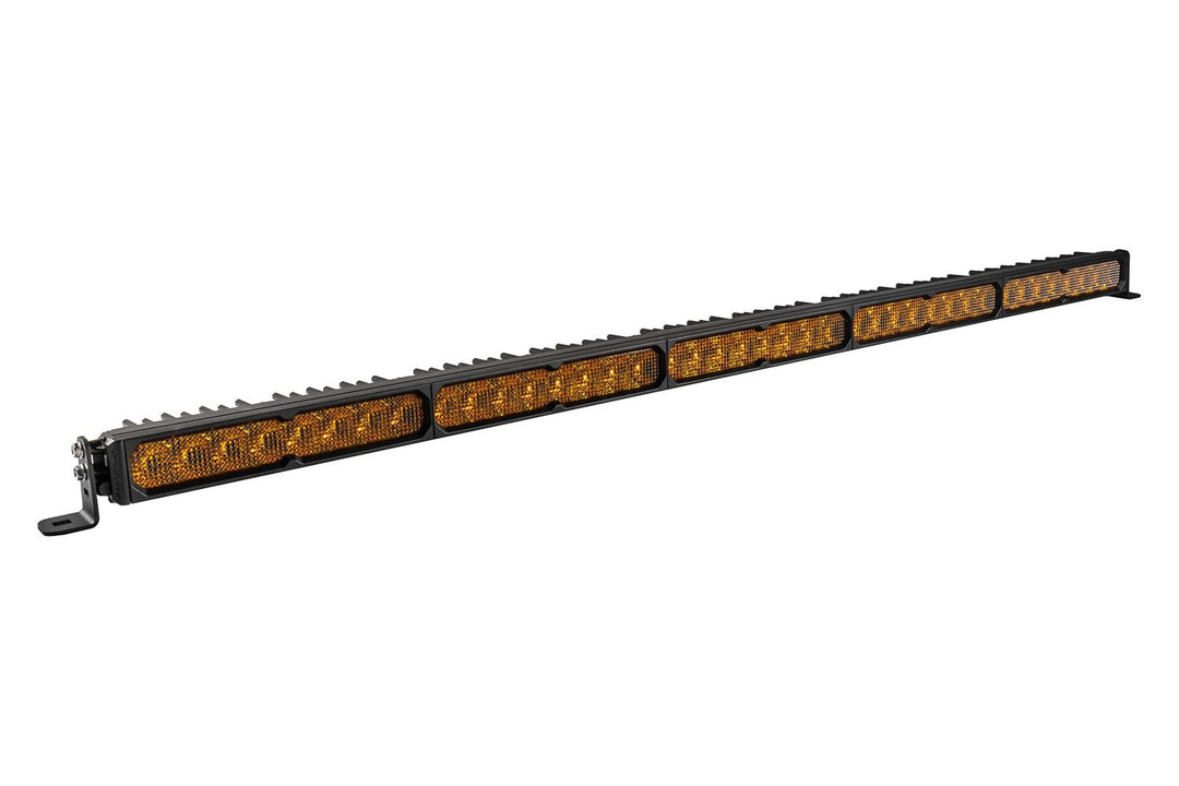 SS50 Yellow LED Light Bar 