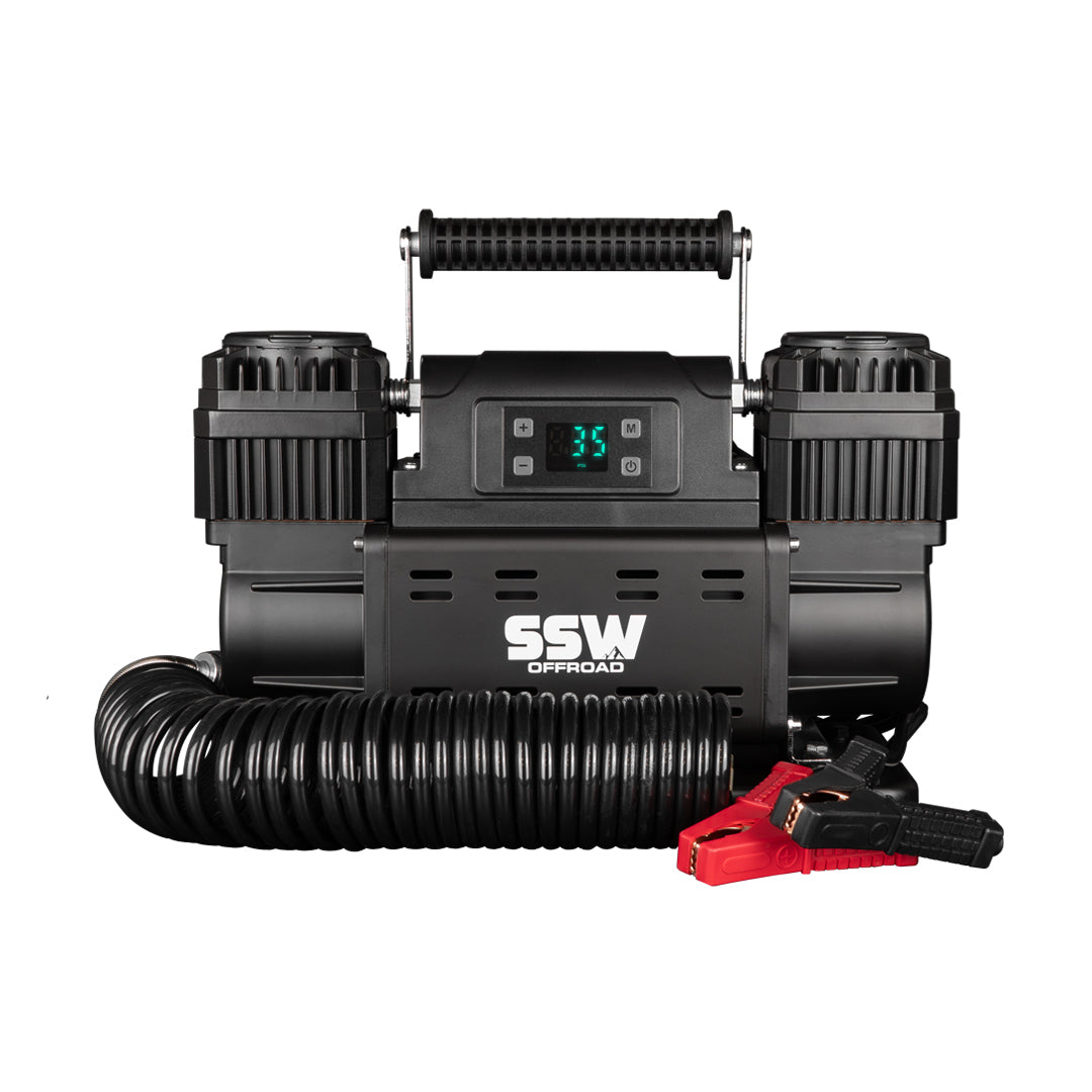 SSW Digital Dual Air Compressor