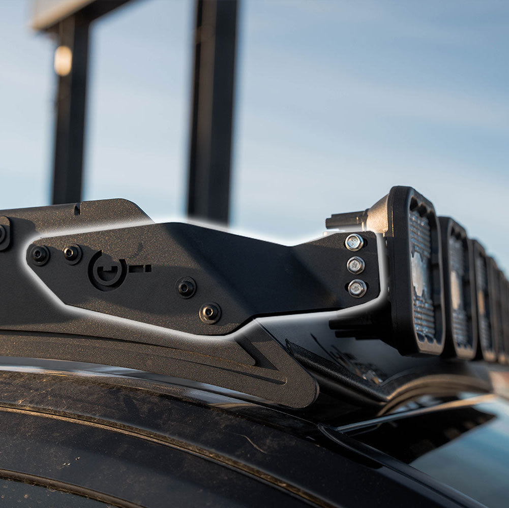 Prinsu Front-Facing Light Bar Brackets for 2024+ Toyota Tacoma
