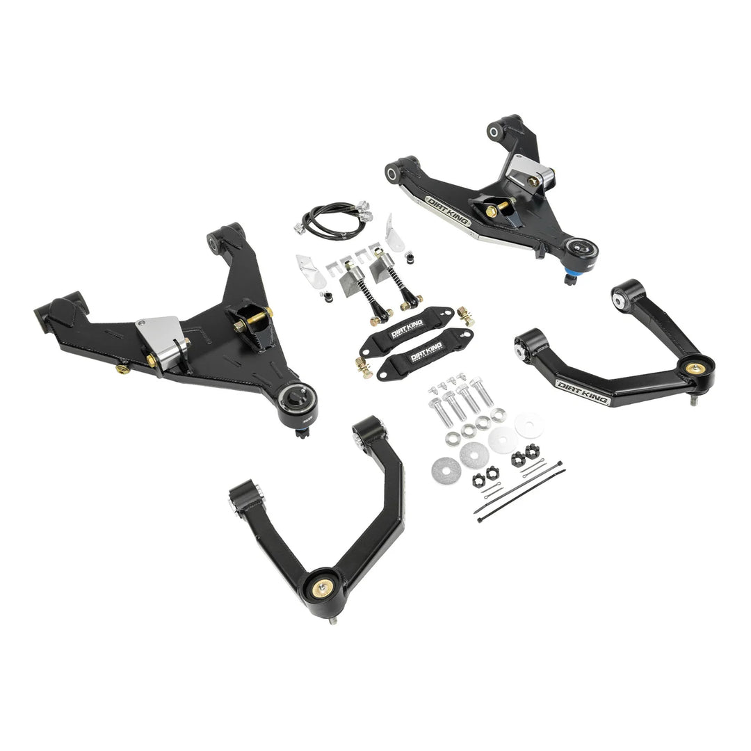 +2" Long Travel Kit fits 2005-2023 Toyota Tacoma