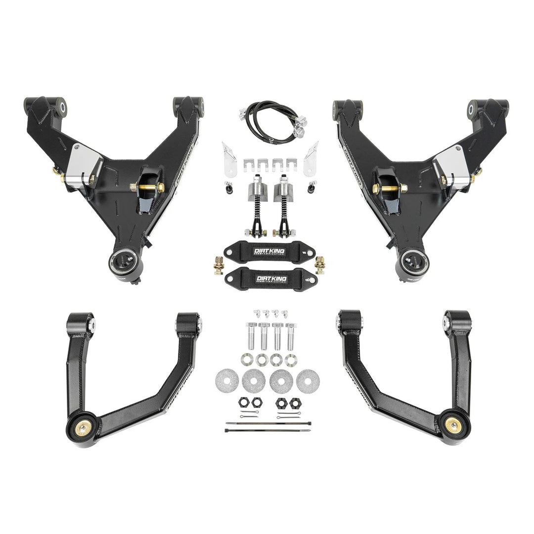 +2" Long Travel Kit fits 2005-2023 Toyota Tacoma