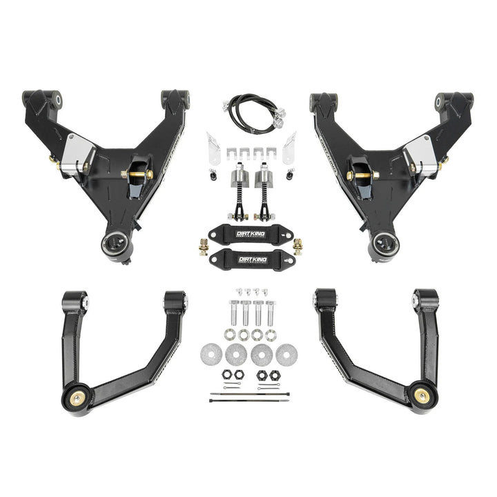 +2" Long Travel Kit fits 2005-2023 Toyota Tacoma