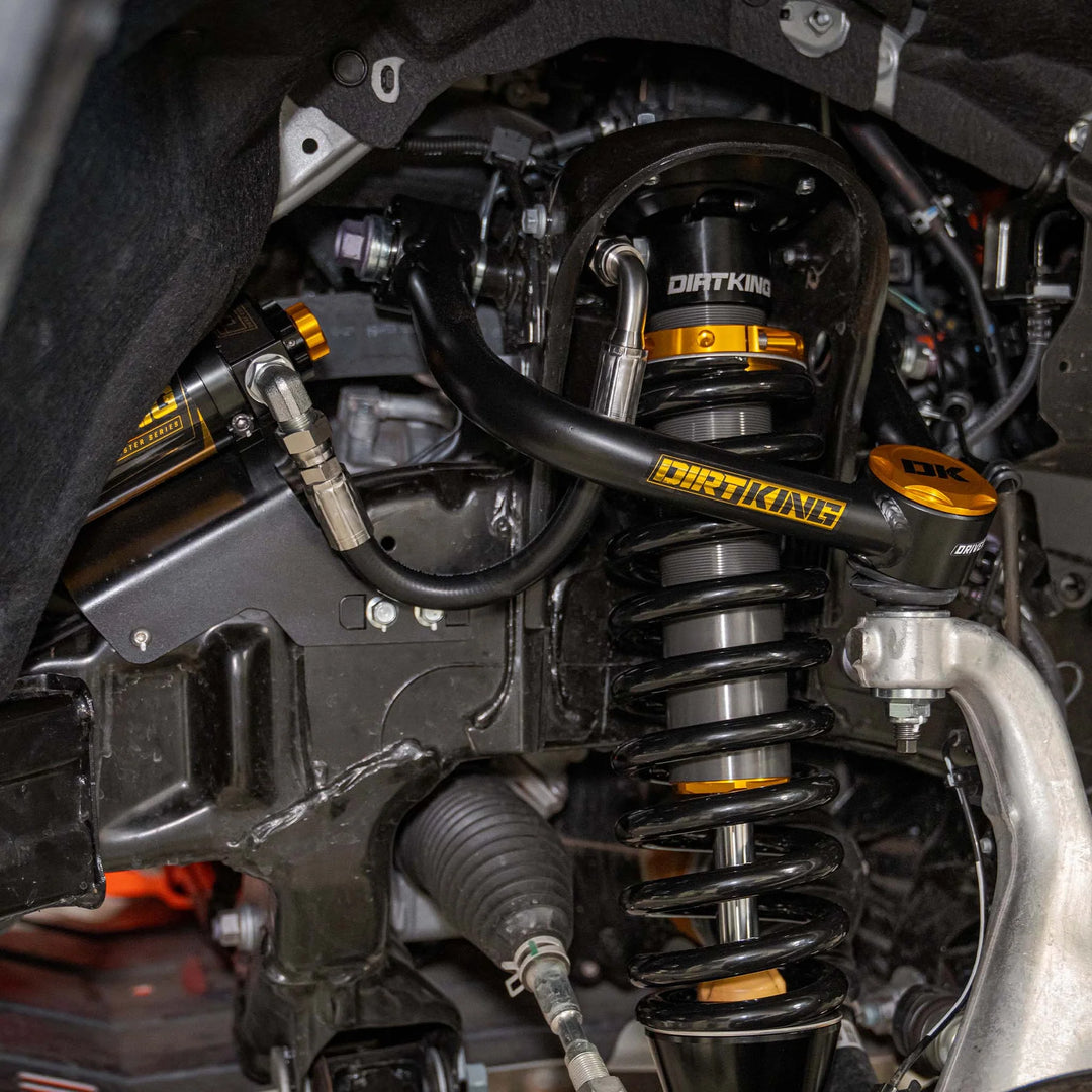 2.5 Coilovers | DCA Remote Reservoir fits 2024+ Toyota Tacoma