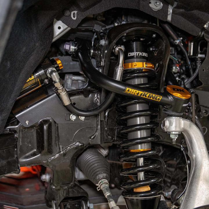 2.5 Coilovers | DCA Remote Reservoir fits 2024+ Toyota Tacoma
