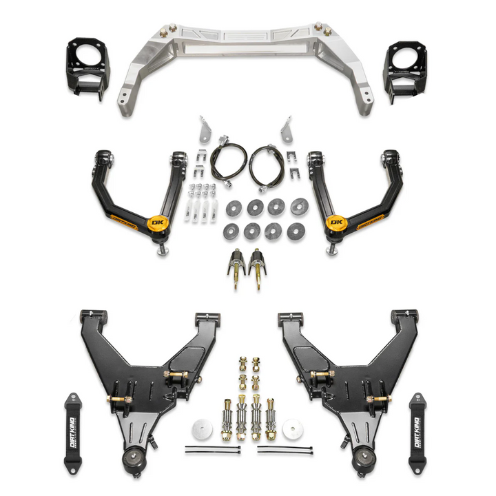 Long Travel Kit fits 2024+ Toyota Tacoma