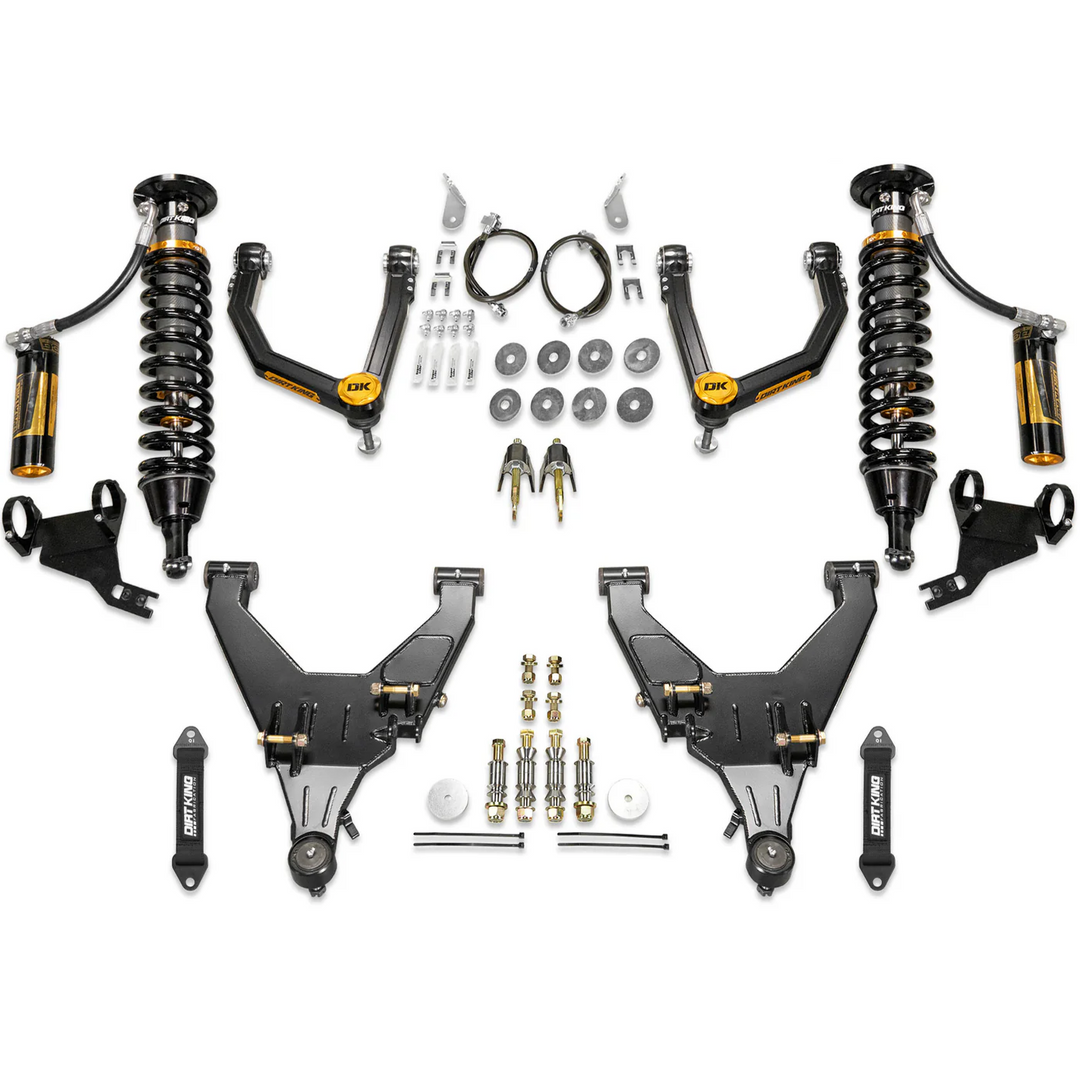 Long Travel Kit fits 2024+ Toyota Tacoma