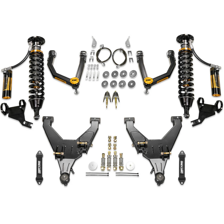 Long Travel Kit fits 2024+ Toyota Tacoma