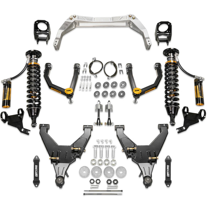 Long Travel Kit fits 2024+ Toyota Tacoma