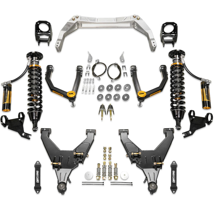 Long Travel Kit fits 2024+ Toyota Tacoma