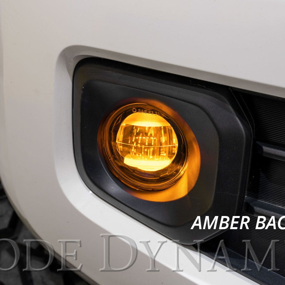 Elite Series Fog Lamps [Pair] Fits 2012-2023 Toyota Tacoma