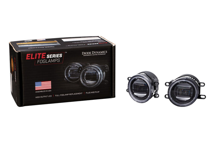 Elite Series Fog Lamps [Pair] Fits 2012-2023 Toyota Tacoma