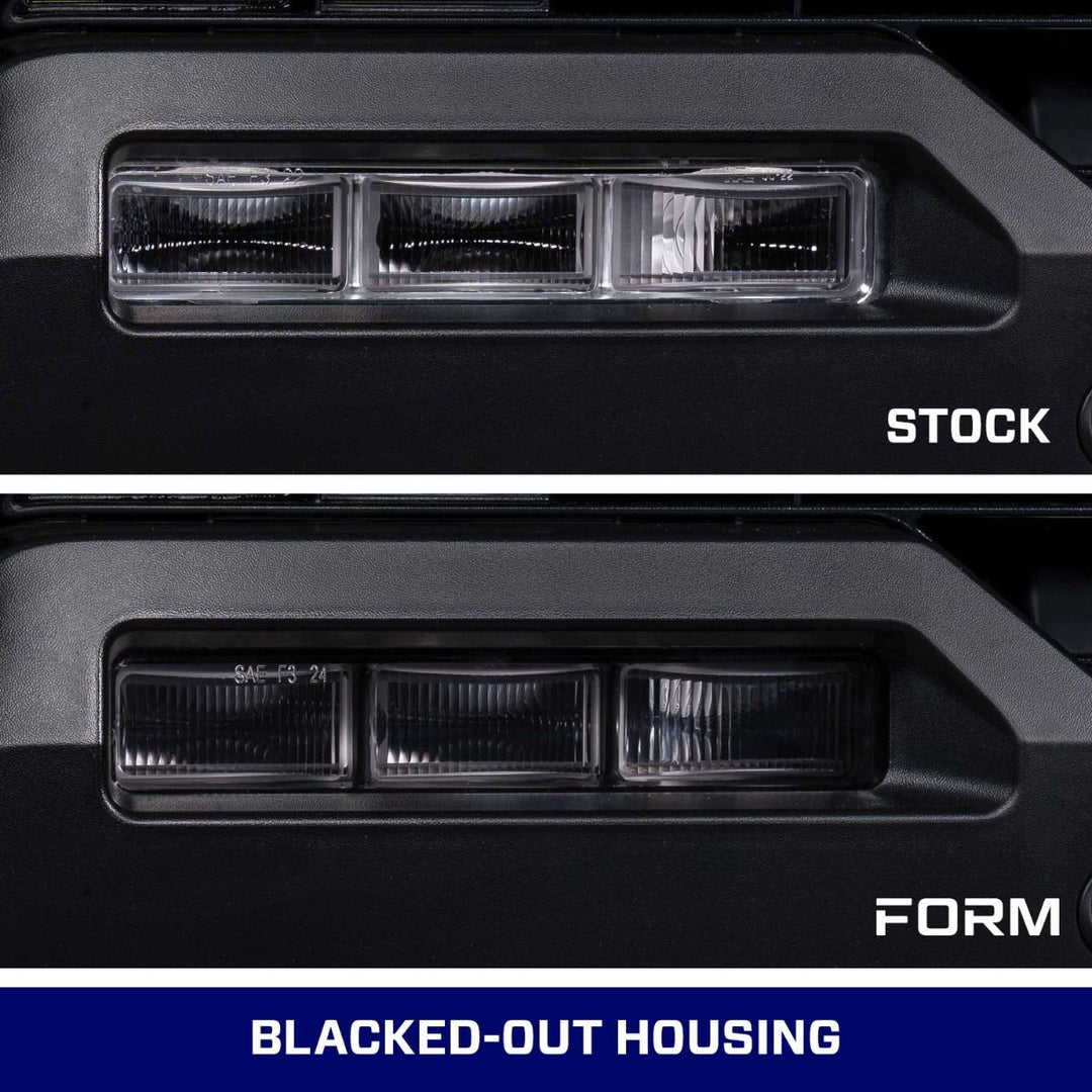 LED Fog Lights (pair) for 2024+ Toyota Tacoma