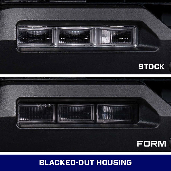 LED Fog Lights (pair) for 2024+ Toyota Tacoma