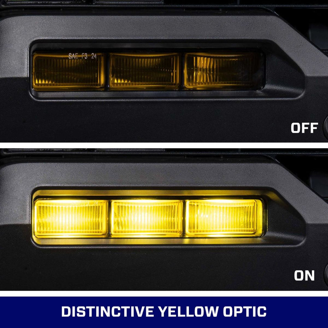 LED Fog Lights (pair) for 2024+ Toyota Tacoma