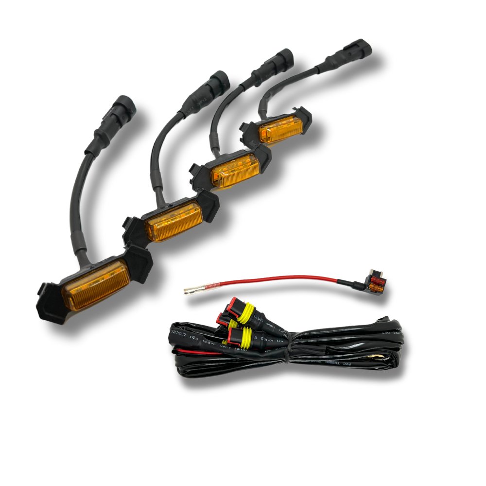 Pro Grille Raptor Lights fits 2016-2023 Toyota Tacoma