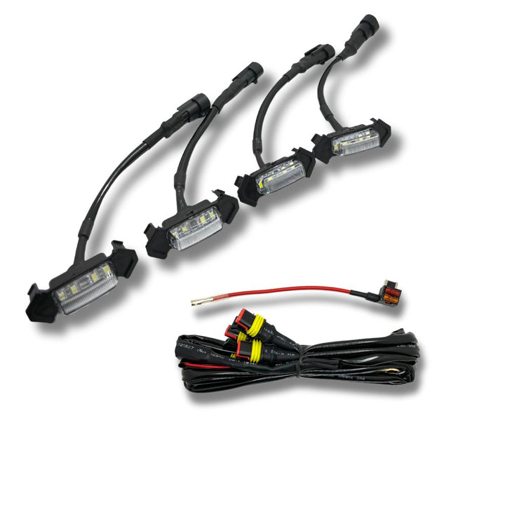 Pro Grille Raptor Lights fits 2016-2023 Toyota Tacoma