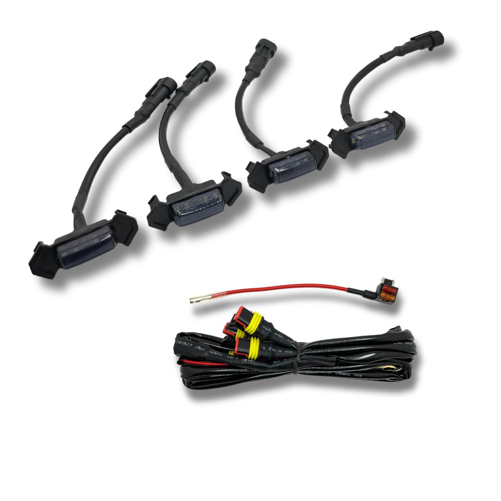 Pro Grille Raptor Lights fits 2016-2023 Toyota Tacoma