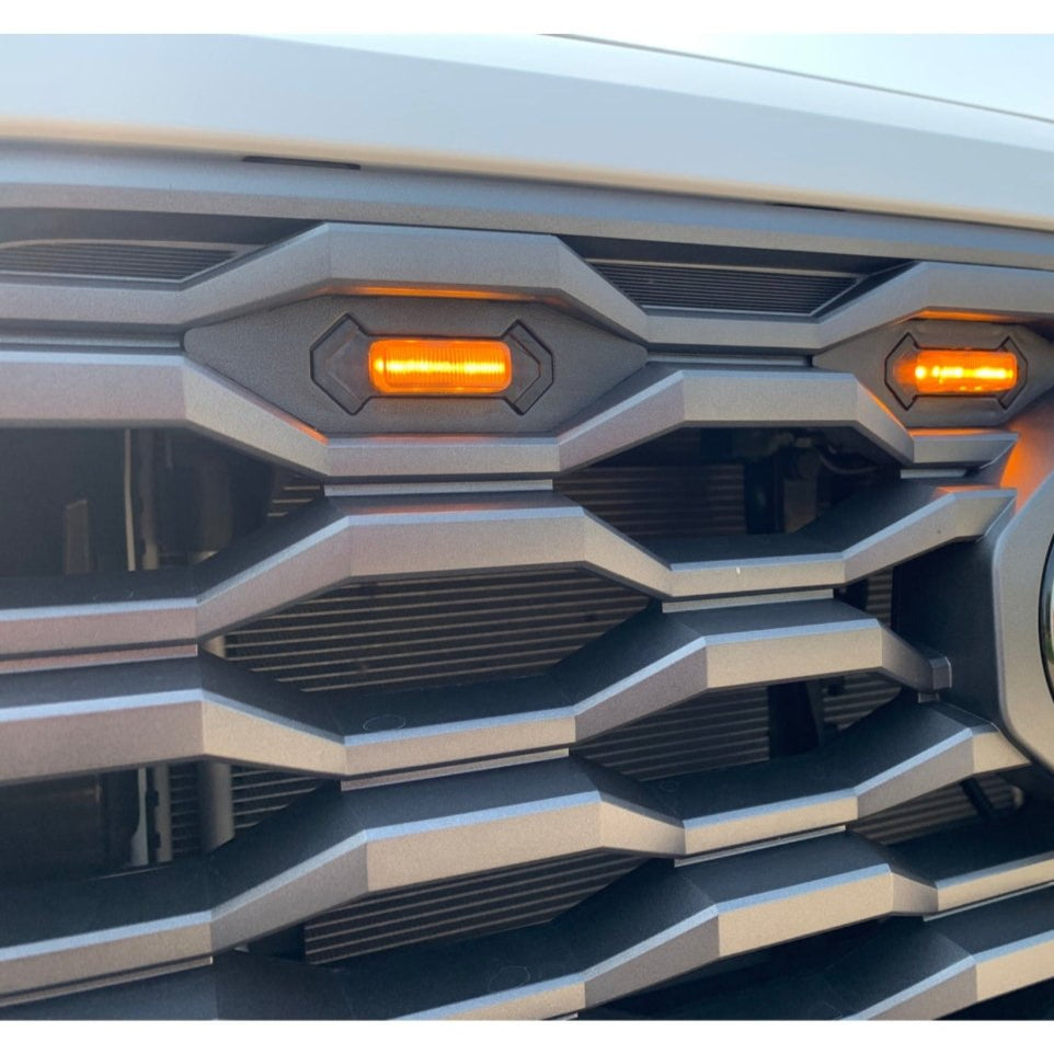 Off-Road Grille Lights fits 2018-2023 Toyota Tacoma
