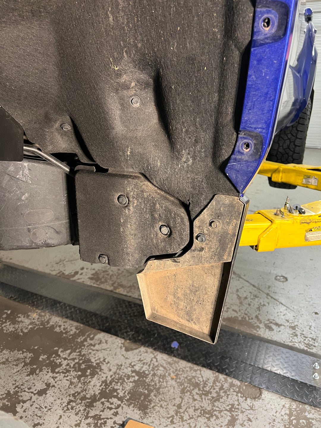 TriXpoly Front Crash Bracket Deletes fits 2024+ Toyota Tacoma