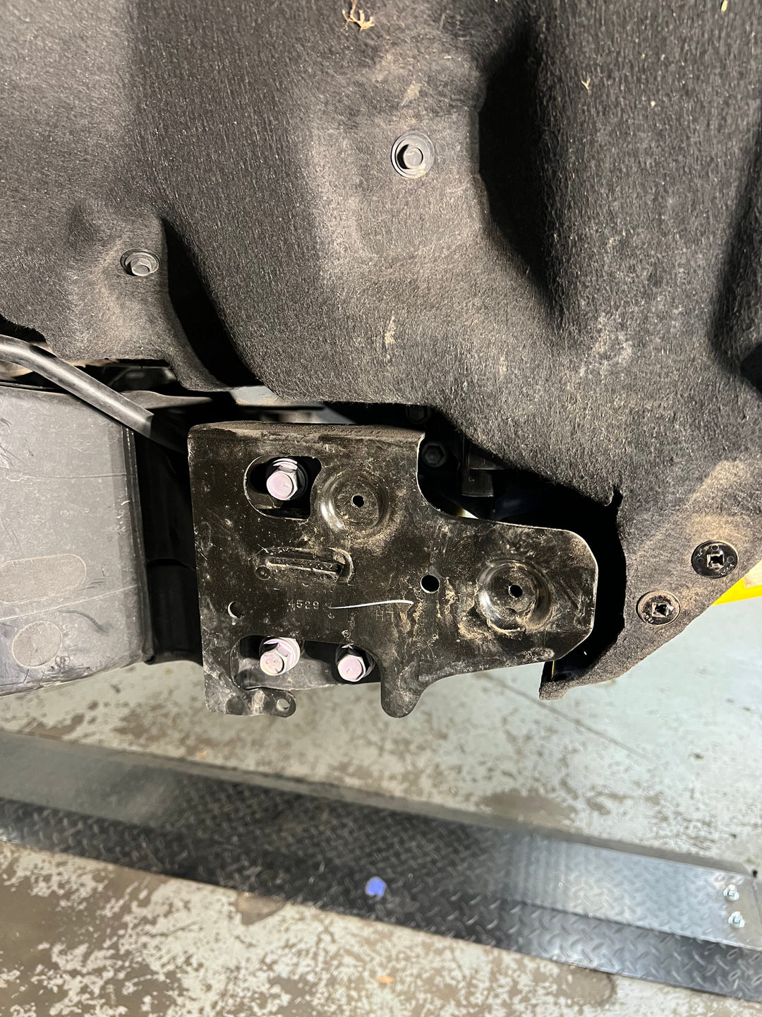 TriXpoly Front Crash Bracket Deletes fits 2024+ Toyota Tacoma