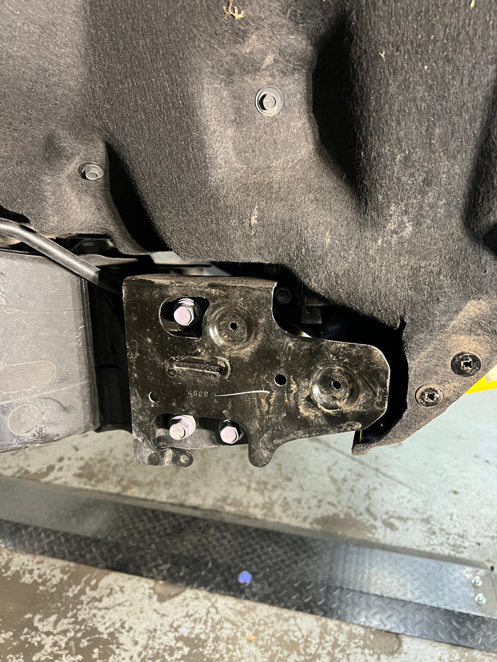 TriXpoly Front Crash Bracket Deletes fits 2024+ Toyota Tacoma